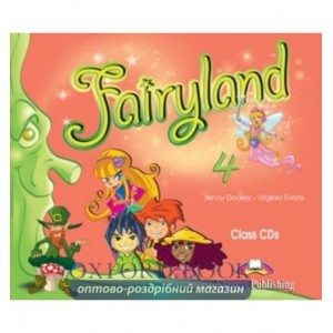 Fairyland 4 Class CD (of 4) ISBN 9781846795107