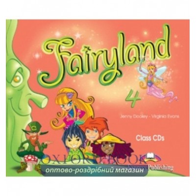 Fairyland 4 Class CD (of 4) ISBN 9781846795107 замовити онлайн