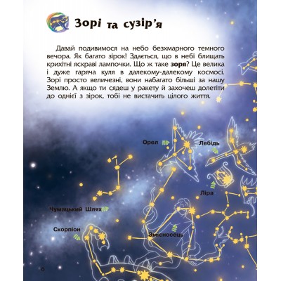 Енциклопедія дошкільника (нова) : Космос Каспарова замовити онлайн