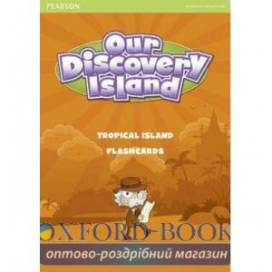 Картки Our Discovery Island 1 Flashcards ISBN 9781408238493