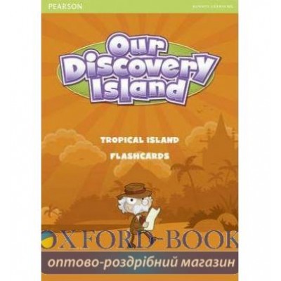 Картки Our Discovery Island 1 Flashcards ISBN 9781408238493 замовити онлайн