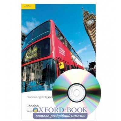 Книга London + MP3 CD ISBN 9781408285084 заказать онлайн оптом Украина