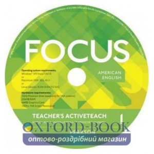 Диск Focus 1 Active Teach DVD adv ISBN 9781447997719-L