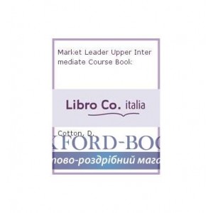 Книга Market Leader Upper-intermediate CourseBook ISBN 9780582434646