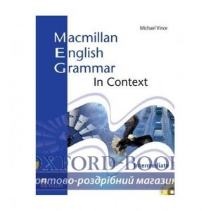 Macmillan English Grammar In Context Intermediate withiut key with CD-ROM ISBN 9781405071444