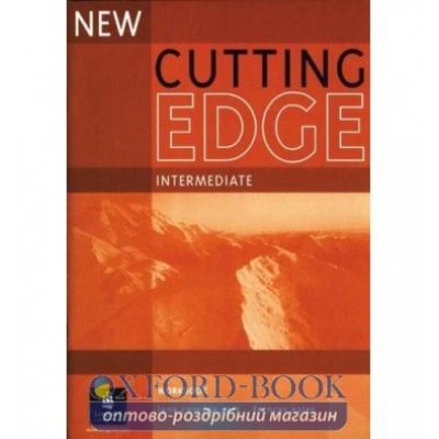 Робочий зошит Cutting Edge Interm New Workbook-key ISBN 9780582825192 заказать онлайн оптом Украина