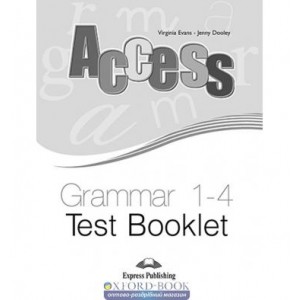 Книга Acces 1-4 Grammar Test Booklet ISBN 9781848622869