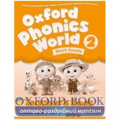 Книга для вчителя Oxford Phonics World 2 Teachers Book ISBN 9780194596299 замовити онлайн