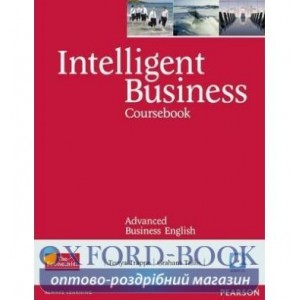 Підручник Intelligent Business Advanced Student Book +CD ISBN 9781408255971
