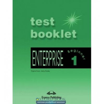 Тести Enterprise 1 Test ISBN 9781842166758 заказать онлайн оптом Украина