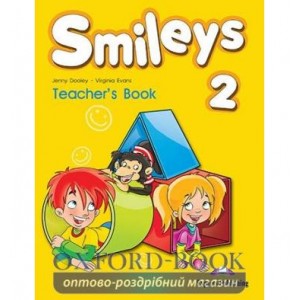 Книга для вчителя Smileys 2 Teachers Book ISBN 9781780987361