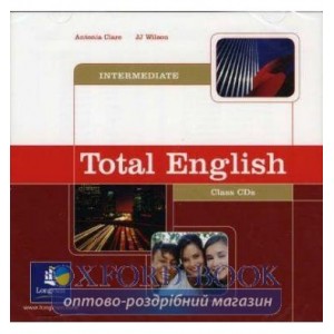Диск Total English Interm Class CDs (2) adv ISBN 9781405800563-L