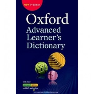 oxford learning dictionary advanced 9th Edition: Paperback with DVD ISBN 9780194798792