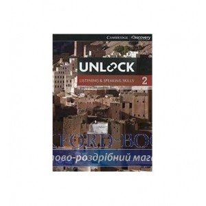 Підручник Unlock 2 Listening and Speaking Skills Students Book and Online Workbook Dimond-Bayir, S ISBN 9781107682320