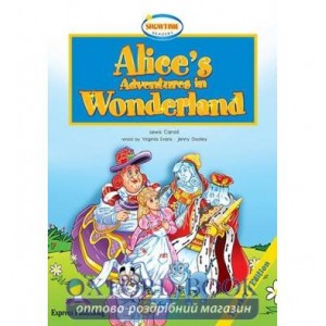 Книга для вчителя Alices Adventure in Wonderland Teachers Book ISBN 9781846791499