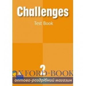 Тести Challenges 2 Test CD (1) adv ISBN 9780582847491-L