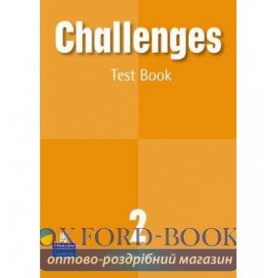 Тести Challenges 2 Test CD (1) adv ISBN 9780582847491-L заказать онлайн оптом Украина