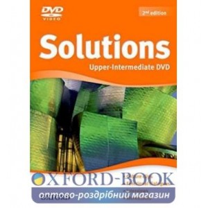 Solutions Upper-Intermediate Second Edition: DVD ISBN 9780194552769