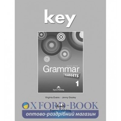 Книга Grammar Targets 1 Key ISBN 9781849748735 заказать онлайн оптом Украина