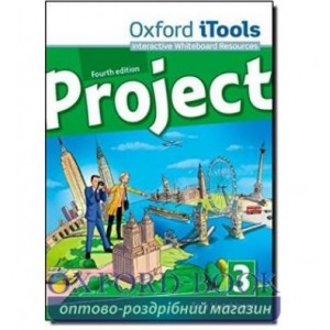Ресурси для дошки Project 4th Edition 3 iTools ISBN 9780194765800