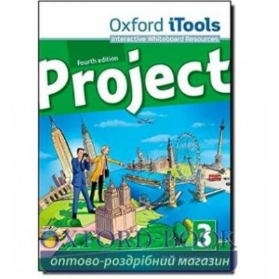 Ресурси для дошки Project 4th Edition 3 iTools ISBN 9780194765800 заказать онлайн оптом Украина