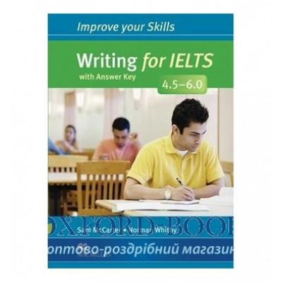 Книга Improve your Skills: Writing for IELTS 4.5-6.0 with key ISBN 9780230462168 замовити онлайн