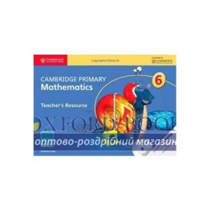 Книга Cambridge Primary Mathematics 6 Teachers Resource Book with CD-ROM Low, E ISBN 9781107694361