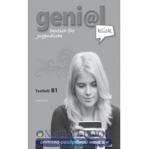 Робочий зошит для тестов geni@l klick B1 Testheft + Audio-CD ISBN 9783126050746