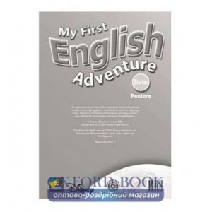 Книга English Adventure 1 Poster ISBN 9780582791671