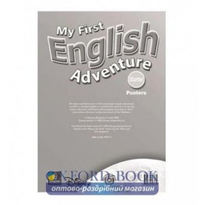 Книга English Adventure 1 Poster ISBN 9780582791671 замовити онлайн