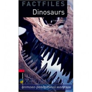 Книга Oxford Bookworms Factfiles 3 Dinosaurs Audio Pack ISBN 9780194637954