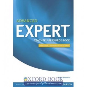 Книга для вчителя CAE Expert 3rd Edition 2015 Teachers Book ISBN 9781447973768