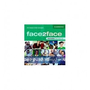Диск Face2face Inter Class Audio CDs (3) Redston, Ch ISBN 9780521603409