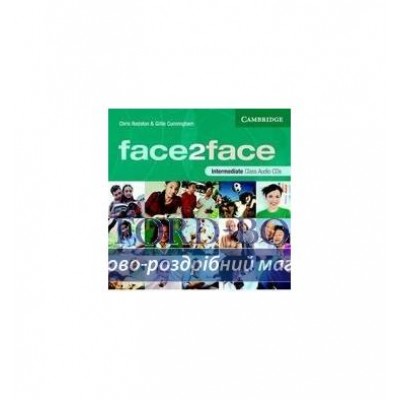Диск Face2face Inter Class Audio CDs (3) Redston, Ch ISBN 9780521603409 замовити онлайн