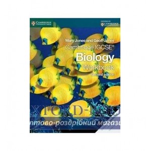Робочий зошит Cambridge IGCSE Biology 2nd Edition Workbook Jones, M ISBN 9780521124430
