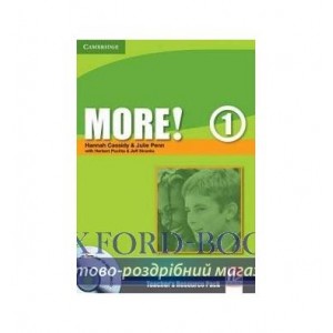 Тести More! 1 Teachers Resource Pack with Testbuilder CD-ROM Cassidy, H ISBN 9780521712965
