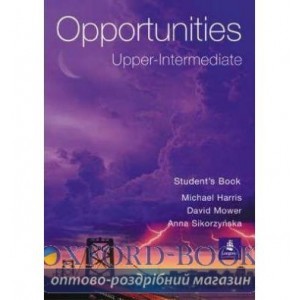 Підручник Opportunities Upper-Interm OLD Student Book ISBN 9780582419735