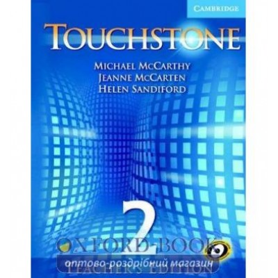 Touchstone 2 Teachers Edition with Audio CD McCarthy, M ISBN 9780521666039 заказать онлайн оптом Украина
