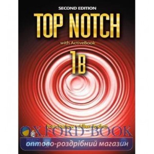 Робочий зошит Top Notch 2ed 1 Workbook split B + CD ISBN 9780132470407