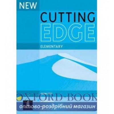 Робочий зошит Cutting Edge Elementary New Workbook+key ISBN 9780582825031 замовити онлайн