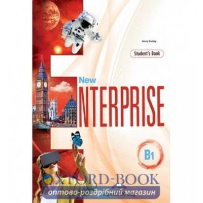 Підручник New Enterprise b1 Students Book (international) with digibooks app ISBN 9781471569906 замовити онлайн