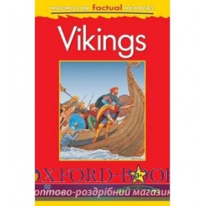 Книга Macmillan Factual Readers 3+ Vikings ISBN 9780230432215