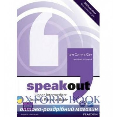 Книга для вчителя Speakout Upper-Intermediate teachers book ISBN 9781408217054 заказать онлайн оптом Украина