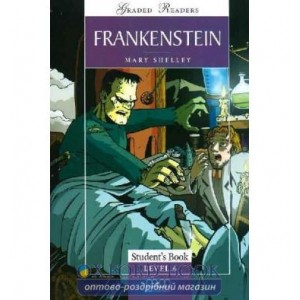 Підручник Level 4 Frankenstein Intermediate Students Book Shelley, M ISBN 9789603798040