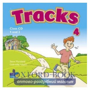 Диск Tracks 4 Audio CDs (2) adv ISBN 9781405875714-L