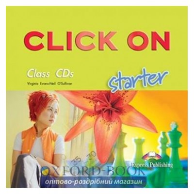 Click On Starter CD(2) ISBN 9781843256601 замовити онлайн