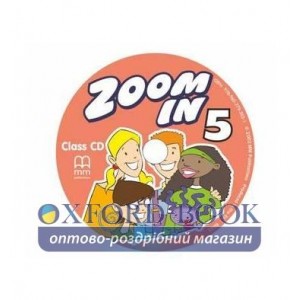 Диск Zoom in 5 Class Audio CD Mitchell, H ISBN 9789603793021