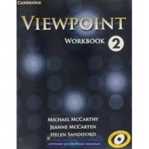 Робочий зошит Viewpoint 2 workbook McCarthy, M ISBN 9781107606319
