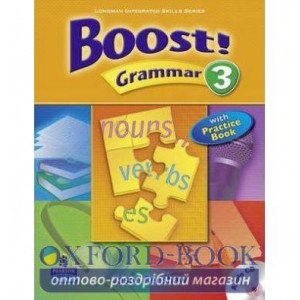 Підручник Boost! Grammar 3 Student Book+CD ISBN 9789620058875