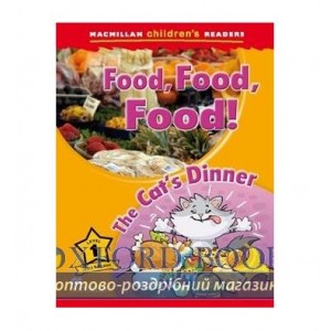 Книга Macmillan Childrens Readers 1 Food, Food, Food!/ The Cats Dinner ISBN 9780230443648